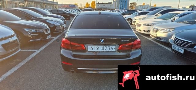 BMW 5-Series 5 Series (G30) 2018 года - вид 4