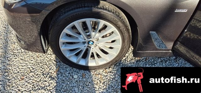 BMW 5-Series 5 Series (G30) 2018 года - вид 5