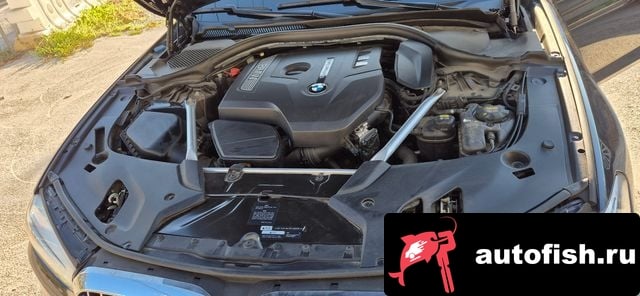 BMW 5-Series 5 Series (G30) 2018 года - вид 6