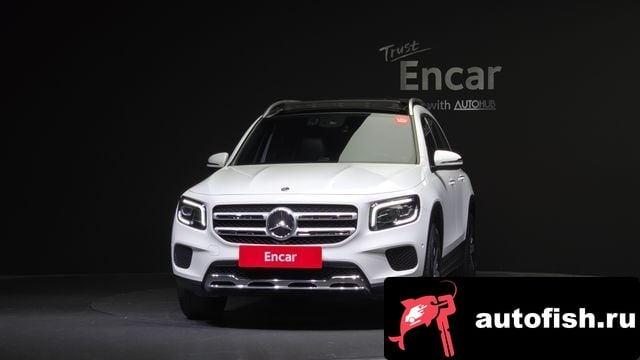 Mercedes-Benz GLB-Class GLB-Class X247 2020 года - вид 3