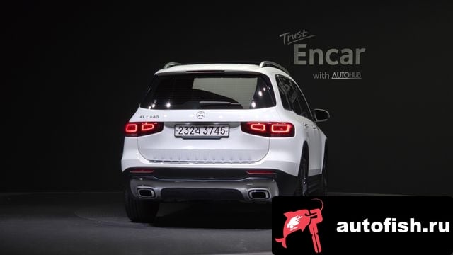 Mercedes-Benz GLB-Class GLB-Class X247 2020 года - вид 4