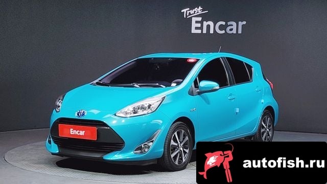 Toyota Prius Prius C 2018 года - вид 1