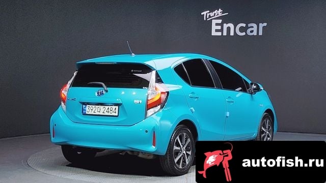 Toyota Prius Prius C 2018 года - похожие автомобили