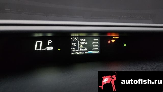 Toyota Prius Prius C 2018 года - вид 8