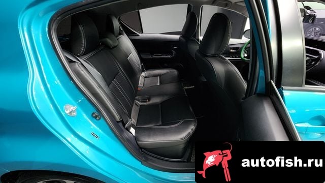 Toyota Prius Prius C 2018 года - вид 12