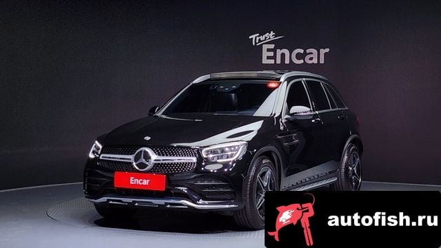 Mercedes-Benz GLC-Class GLC-Class X253 2020 года - автомобиль из Южной Кореи