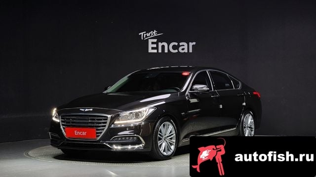 Genesis G80 G80 2018 года - вид 1
