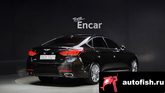 Genesis G80 G80 2018 года - вид 2