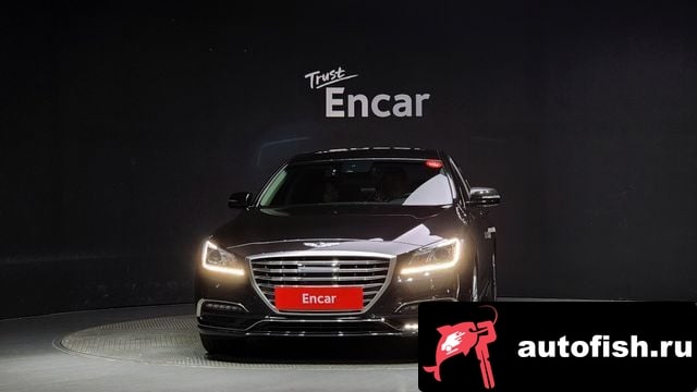 Genesis G80 G80 2018 года - вид 3