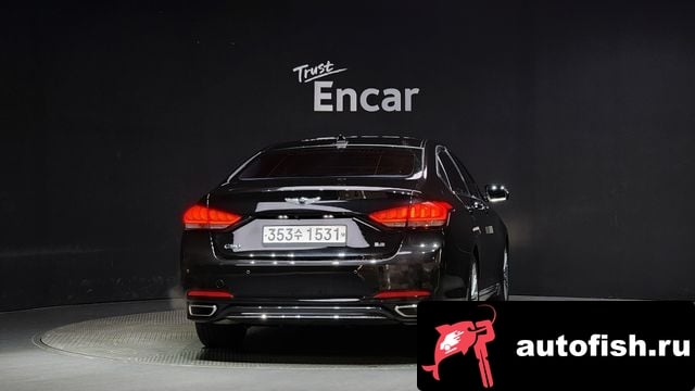 Genesis G80 G80 2018 года - вид 4