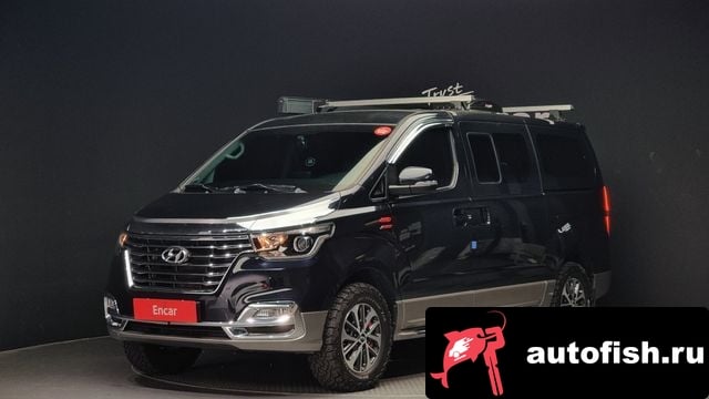 Hyundai Starex The New Grand Starex 2019 года - вид 1