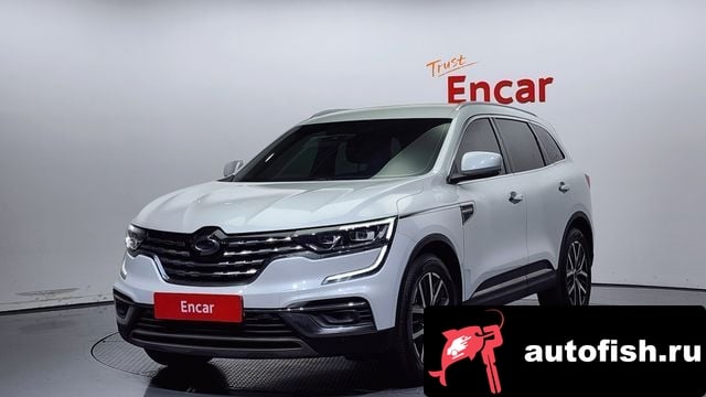 Renault Korea (Samsung) QM6 The New QM6 2020 года - вид 1