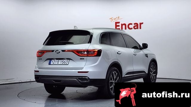 Renault Korea (Samsung) QM6 The New QM6 2020 года - вид 2