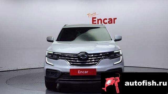 Renault Korea (Samsung) QM6 The New QM6 2020 года - вид 3