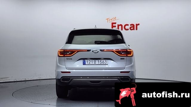 Renault Korea (Samsung) QM6 The New QM6 2020 года - вид 4