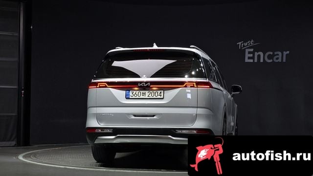 Kia Carnival Carnival 4th generation 2022 года - вид 4