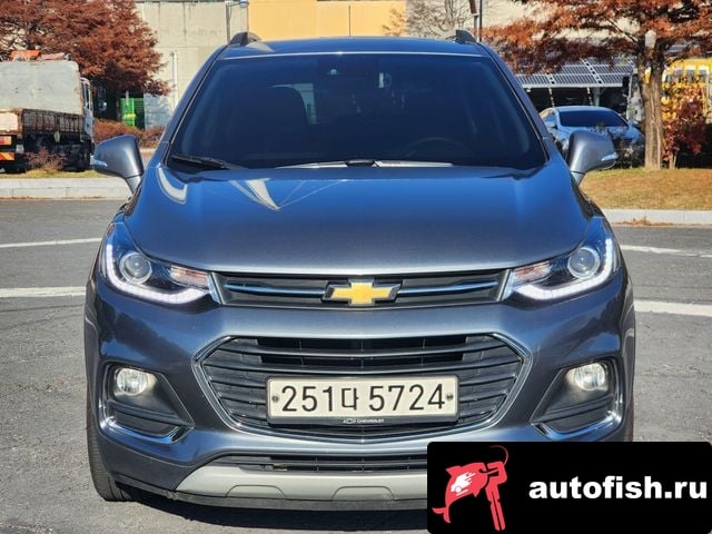Chevrolet (GM Daewoo) Trax The New Trax 2019 года - вид 1
