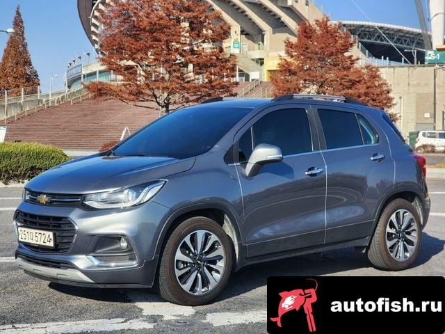 Chevrolet (GM Daewoo) Trax The New Trax 2019 года - вид 2