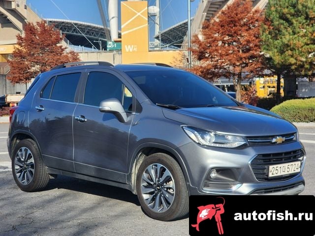 Chevrolet (GM Daewoo) Trax The New Trax 2019 года - вид 3