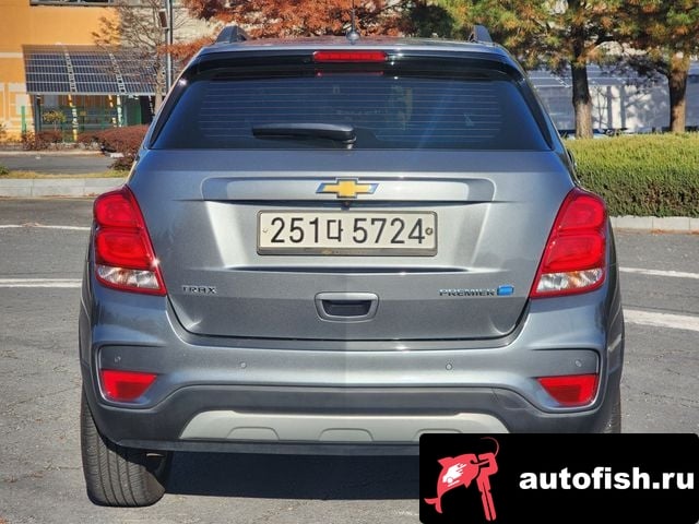 Chevrolet (GM Daewoo) Trax The New Trax 2019 года - вид 4