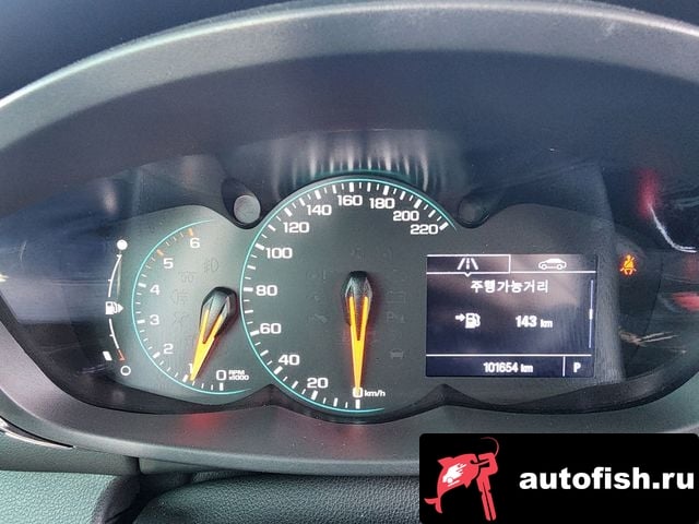 Chevrolet (GM Daewoo) Trax The New Trax 2019 года - вид 6