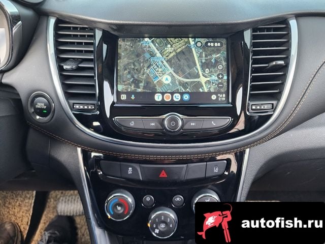 Chevrolet (GM Daewoo) Trax The New Trax 2019 года - похожие автомобили