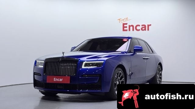 Rolls-Royce Ghost Ghost 2nd Generation 2022 года - вид 1