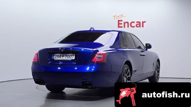 Rolls-Royce Ghost Ghost 2nd Generation 2022 года - вид 2
