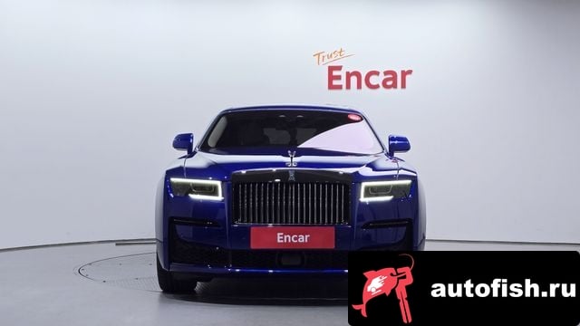 Rolls-Royce Ghost Ghost 2nd Generation 2022 года - вид 3