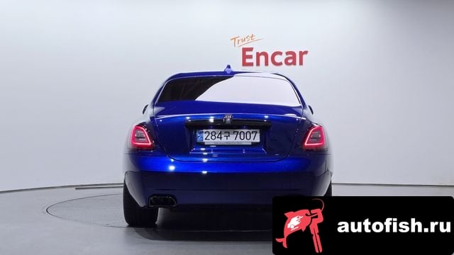 Rolls-Royce Ghost Ghost 2nd Generation 2022 года - вид 4