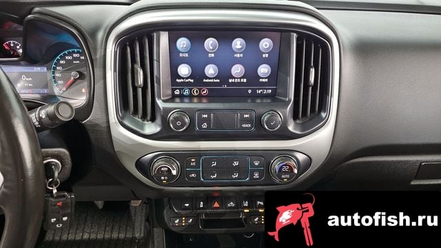 Chevrolet (GM Daewoo) Colorado Colorado 2020 года - похожие автомобили