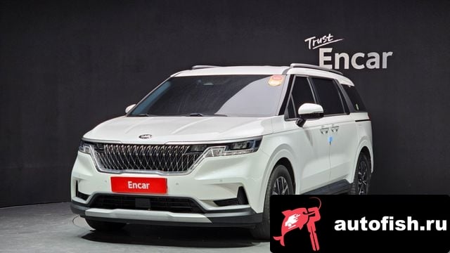 Kia Carnival Carnival 4th generation 2020 года - вид 1