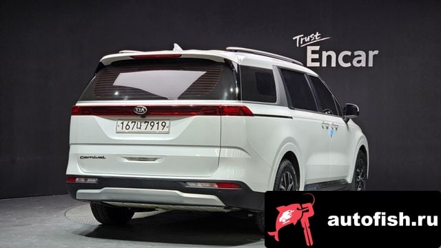 Kia Carnival Carnival 4th generation 2020 года - вид 2