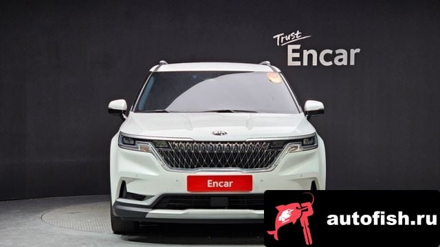 Kia Carnival Carnival 4th generation 2020 года - вид 3