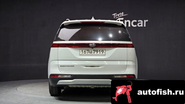 Kia Carnival Carnival 4th generation 2020 года - вид 4