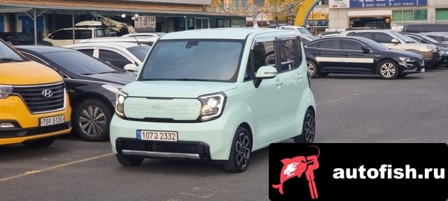 Kia RAY The New Kia Ray 2022 года - вид 1
