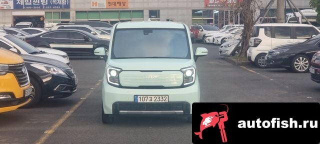Kia RAY The New Kia Ray 2022 года - вид 3