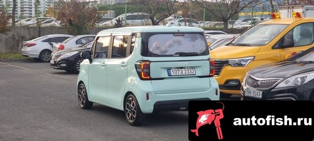 Kia RAY The New Kia Ray 2022 года - вид 5