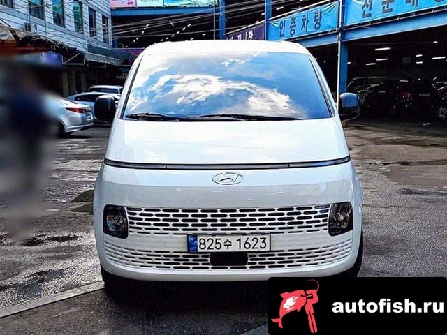 Hyundai Staria Staria 2023 года - вид 1