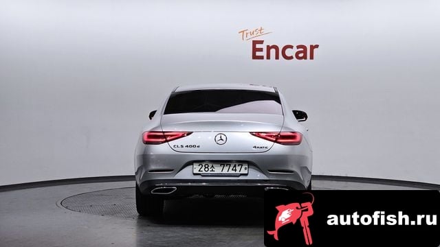 Mercedes-Benz CLS-Class CLS-Class C257 2019 года - вид 4