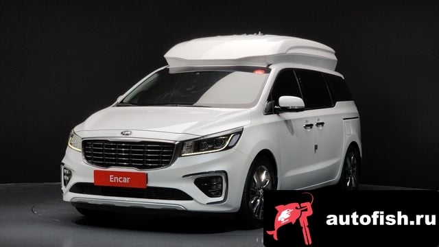 Kia Carnival The New Carnival 2018 года - вид 1