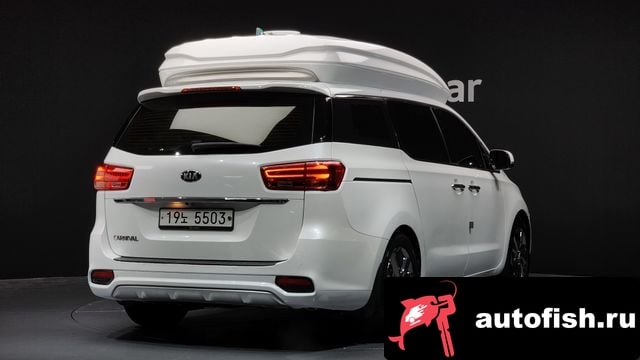 Kia Carnival The New Carnival 2018 года - вид 2