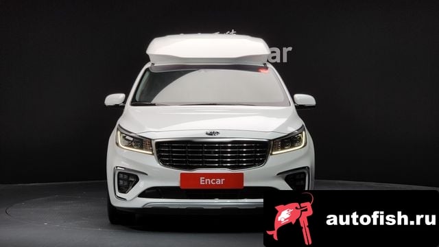 Kia Carnival The New Carnival 2018 года - вид 3