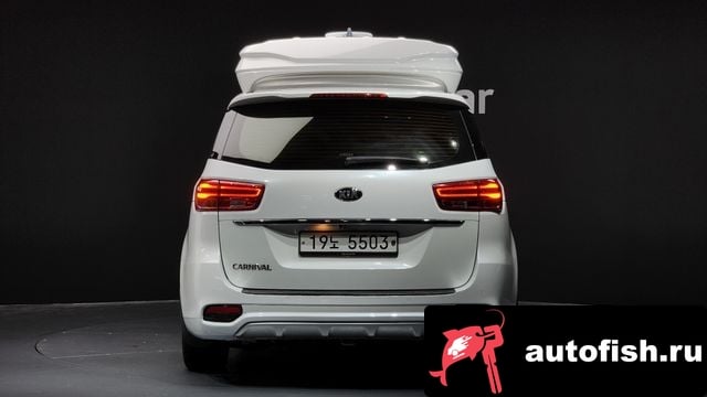 Kia Carnival The New Carnival 2018 года - вид 4