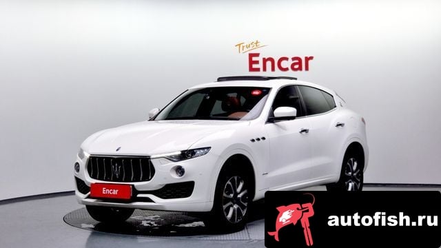 Maserati Levante Lebante 2018 года - автомобиль из Южной Кореи