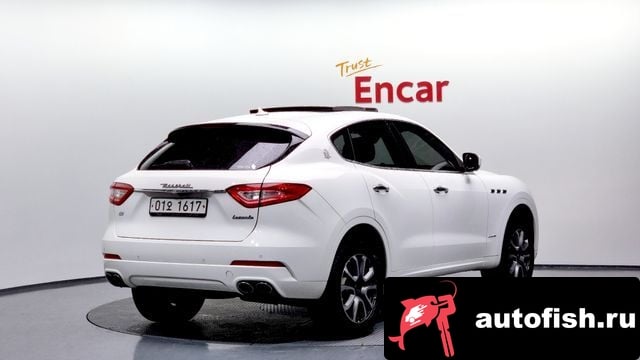 Maserati Levante Lebante 2018 года - вид 2