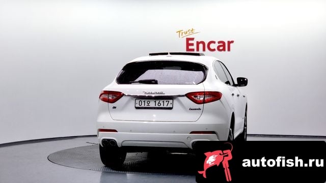 Maserati Levante Lebante 2018 года - вид 4