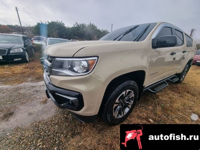 Chevrolet (GM Daewoo) Colorado Real New Colorado 2022 года - вид 1