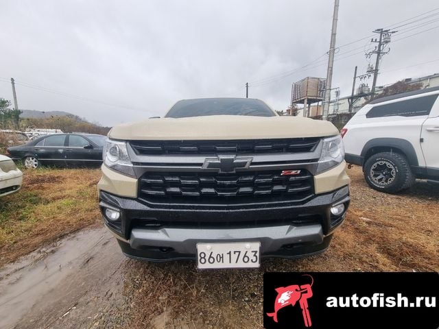 Chevrolet (GM Daewoo) Colorado Real New Colorado 2022 года - вид 2