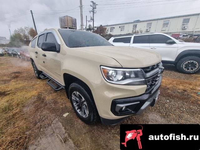 Chevrolet (GM Daewoo) Colorado Real New Colorado 2022 года - вид 3